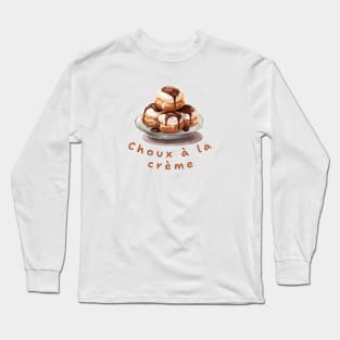 Profitero | French cuisine | Dessert Long Sleeve T-Shirt